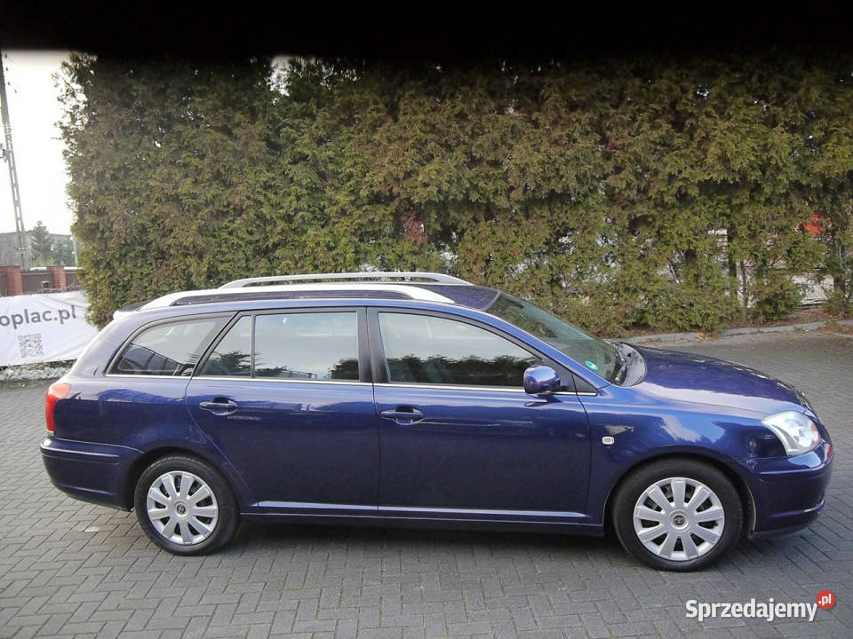 Toyota Avensis 18 bez rdzy i korozji immobilizer Częstochowa sprzedam