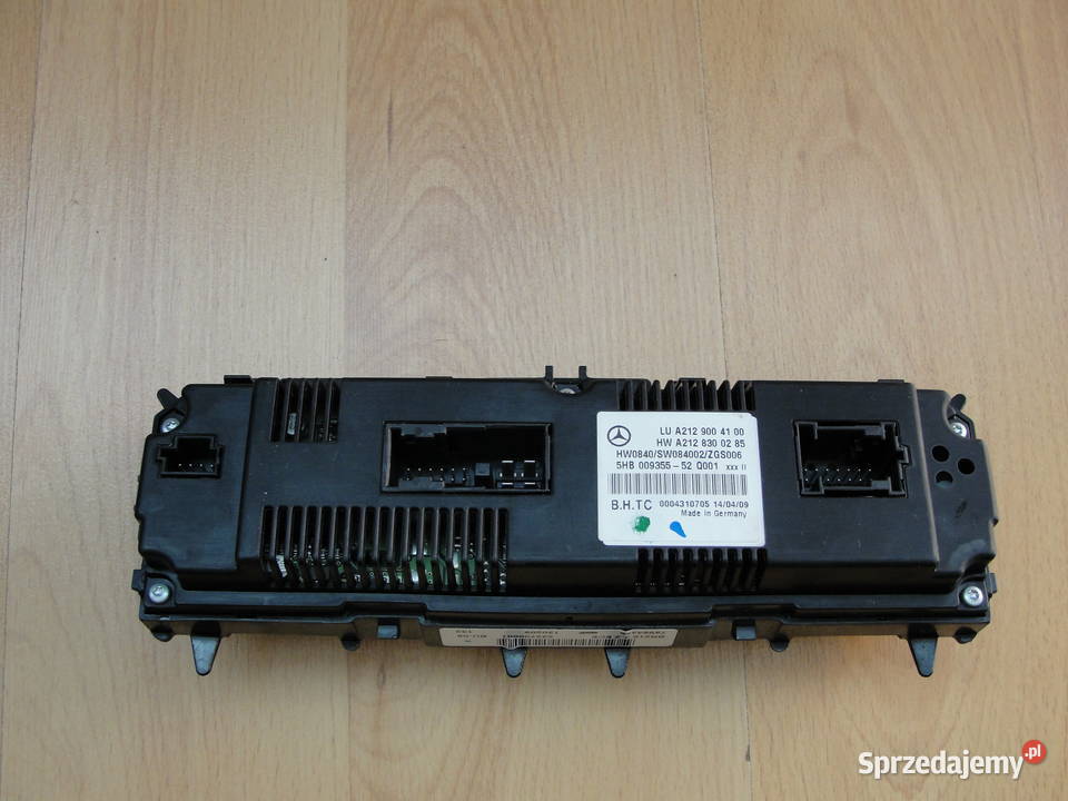 PANEL KLIMATYZACJI MERCEDES W212 207 2129004100 Dąbrowa