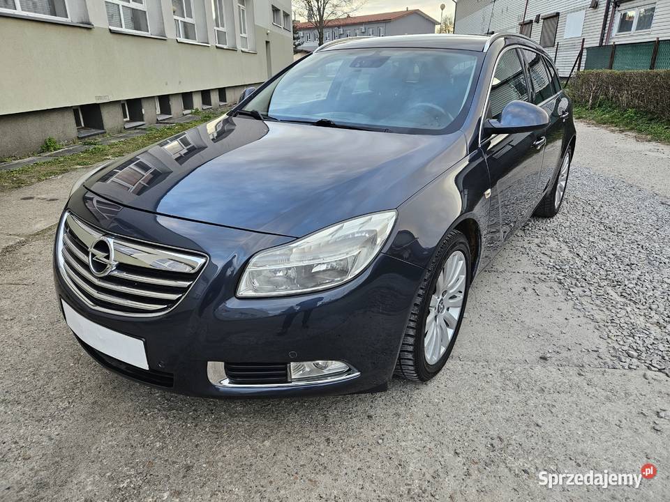 Opel Insignia 20CDTI 130 Automat EURO5 Combi Sanok sprzedam