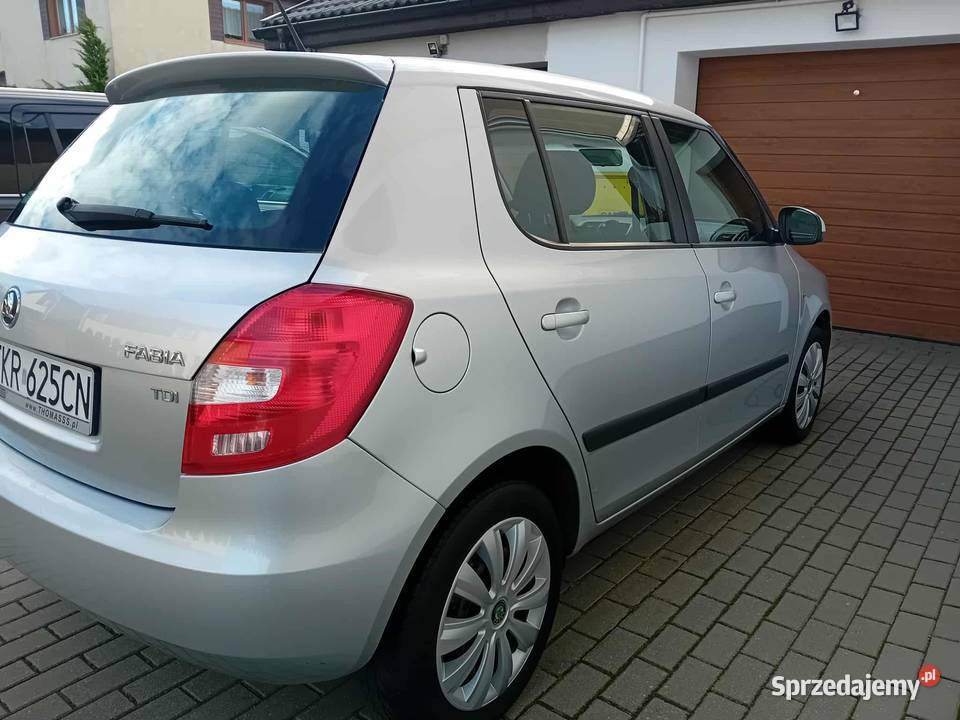 Skoda Fabia 16 TDi lift salon Polska Tczew