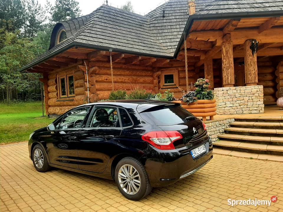Citroen C4 16VTI nieuszkodzony C4