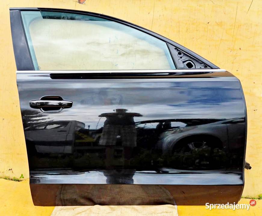 AUDI A8D4 DRZWI PRAWY PRZÓD ALUMINIOWE LAKIER mazowieckie Radom