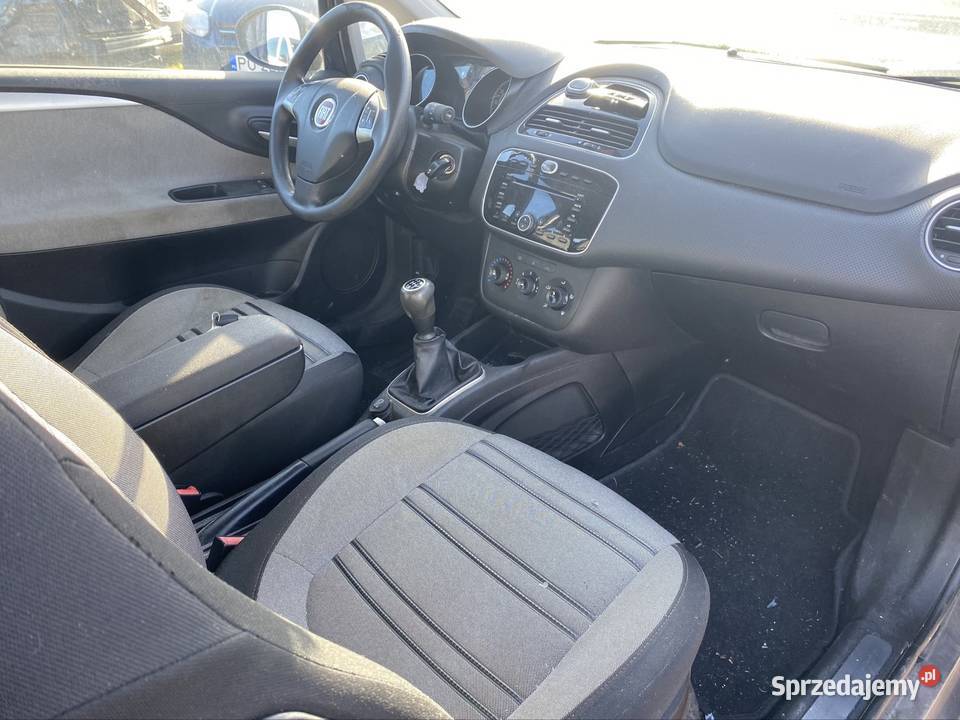 Fiat Punto 2011 13 diesel Poznań sprzedam