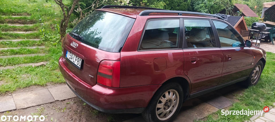 Audi A4 B5 Zarejestrowany w Polsce A4 sprzedam