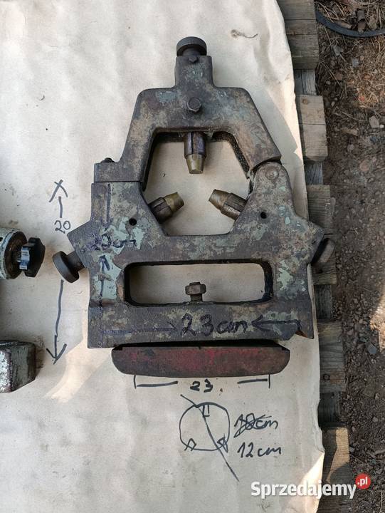 Podtrzymka do tokarki Zabrze