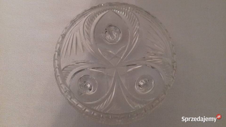 Owocarka kryształowa średnia Vintage do Kraków