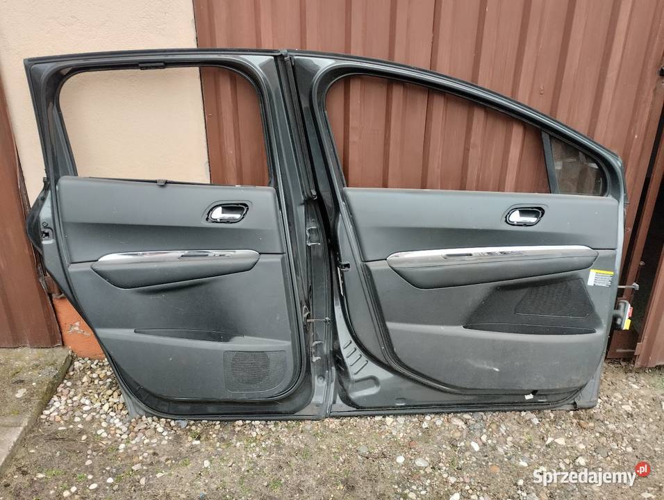 Drzwi lewa strona przód i tył peugeot 3008 ktpd Drzwi wielkopolskie