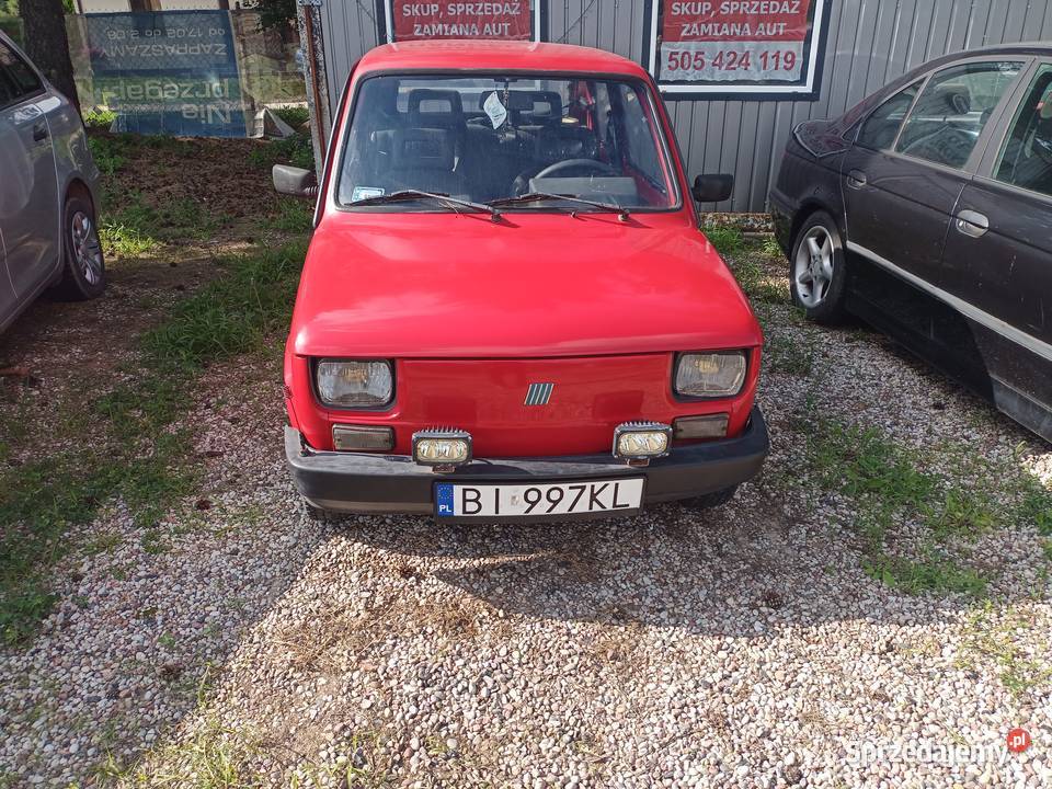 Sprzedam Fiat 126 ELX KAT z 1999r manualna sprzedam