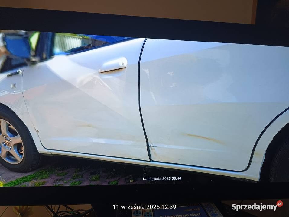 Drzwi lewe przednie białeNH578honda jazz 3 102KM Gorlice