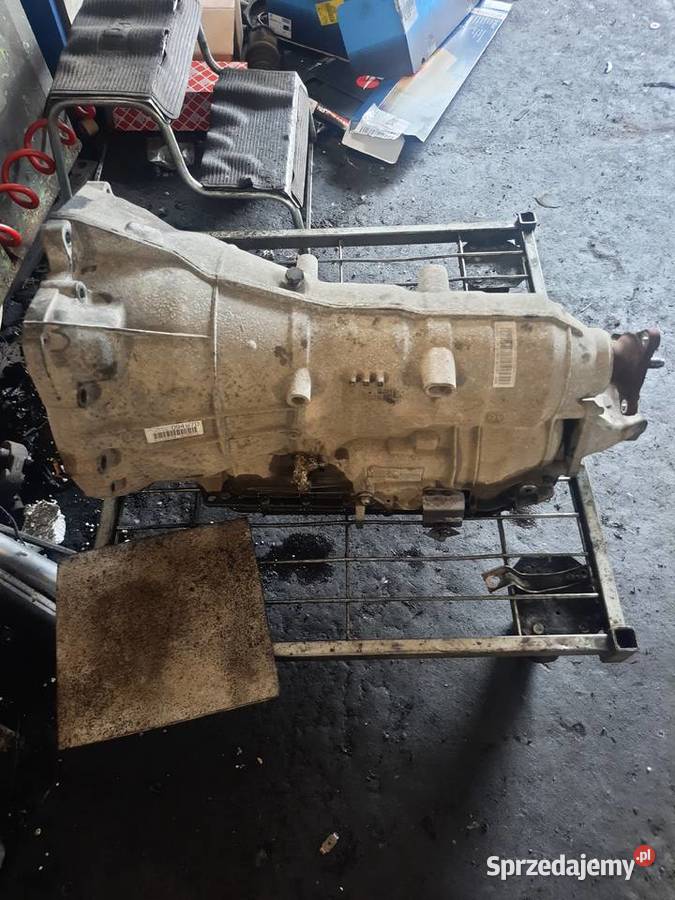 Skrzynia automatyczna bmw e60 e61 Rok produkcji 2008 Skrzynie biegów automatyczne Będzin