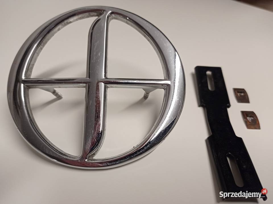 Oryginalny fabryczny znak FSO na atrapę przednią Wrocław sprzedam