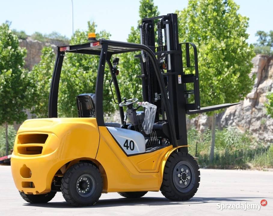 Wózek widłowy spalinowy Mller Machinery MFD 40 diesel wielkopolskie Pleszew