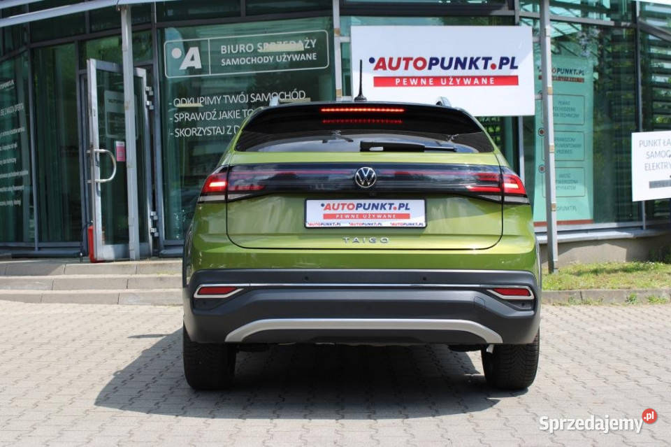 Volkswagen Taigo 2022r FV23 Gwarancja Salon IWŁ 110KM