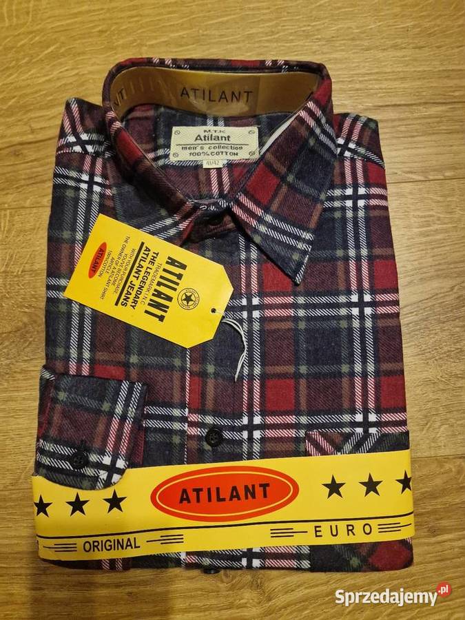 Koszula w krate Ostrołęka