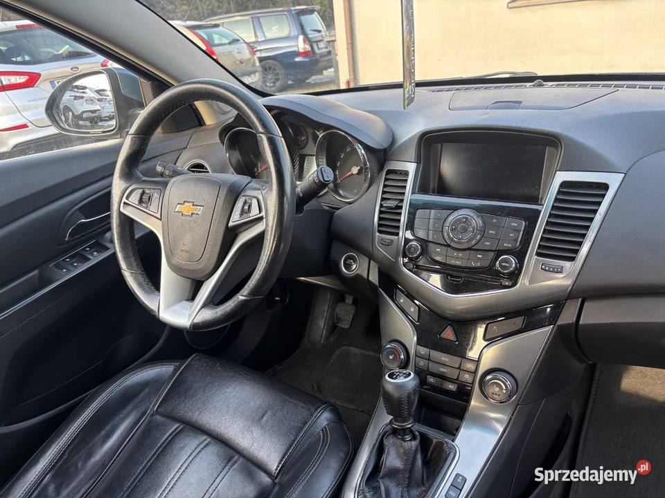 Chevrolet Cruze komputer pokładowy Paniówki