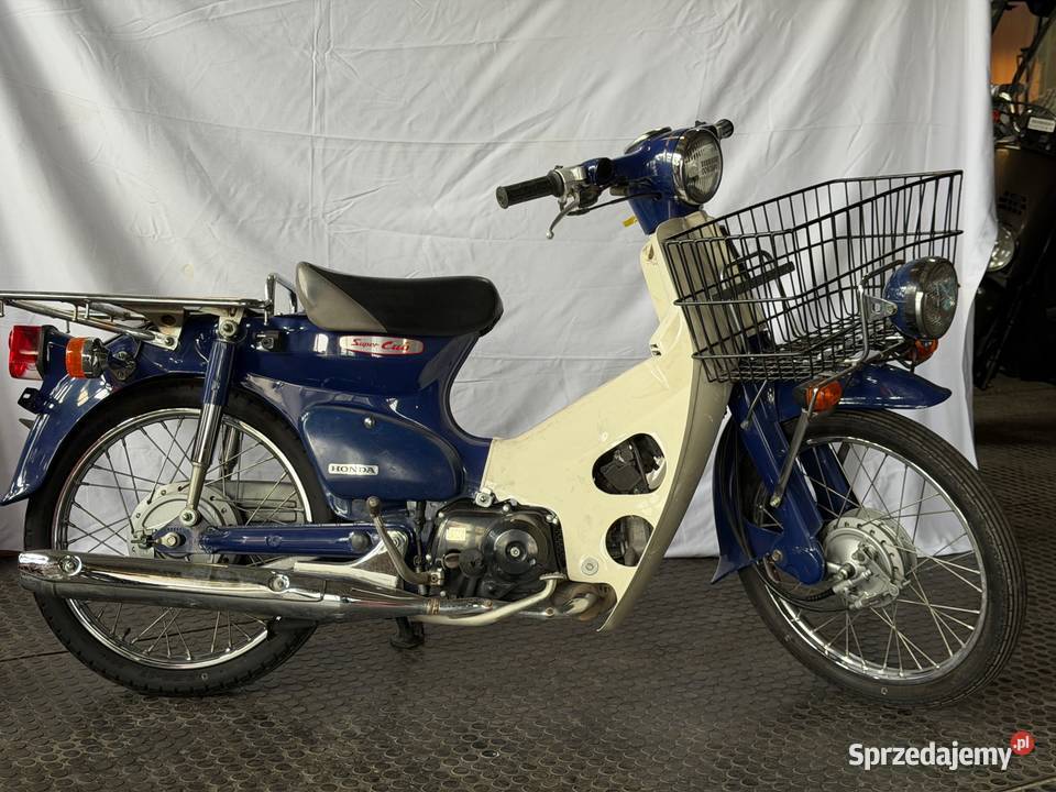 Honda Super Cub Włodawa