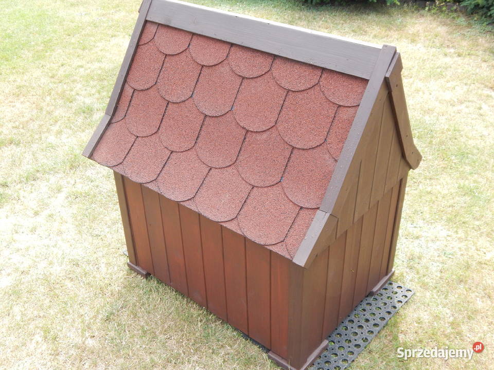 Ocieplana buda psa 96 x 73 x 100 małopolskie Kraków