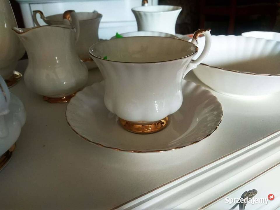 dzbanek do kawyRoyal AlbertVal Dor Porcelana i szkło Gdańsk