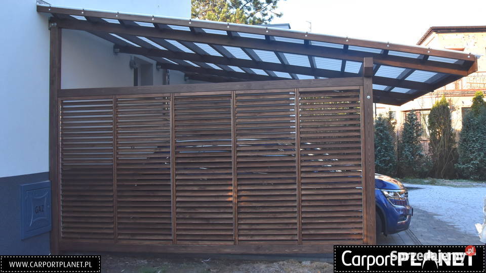 Wiaty samochodowe wiaty garażowe wiaty na sprzedam
