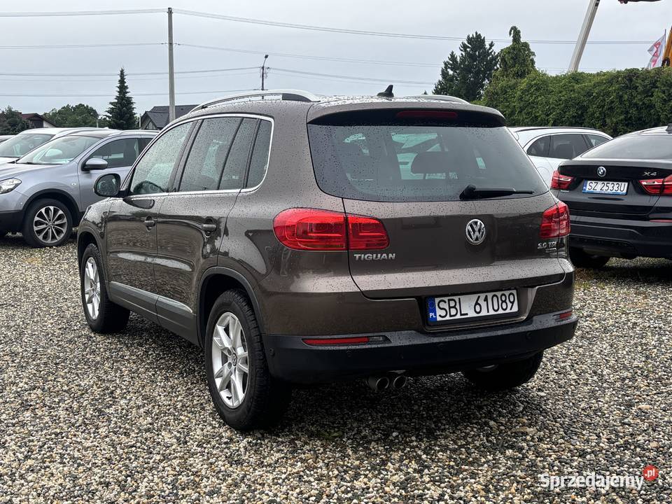 Volkswagen Tiguan GWARANCJA Tiguan Paniówki