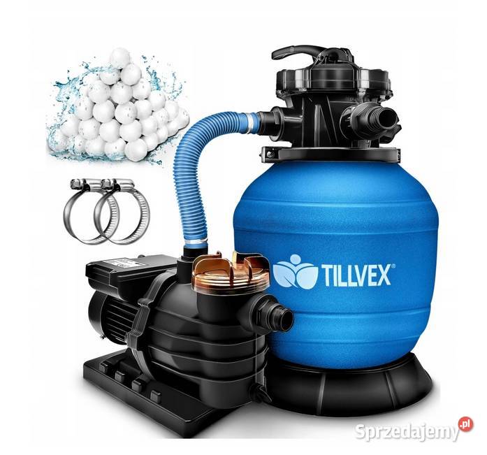 SYSTEM FILTRÓW PIASKOWYCH 10 mh z kulkami