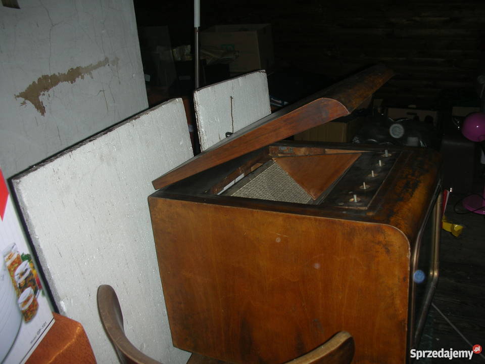 Telewizor Wisła 1957r Będzin