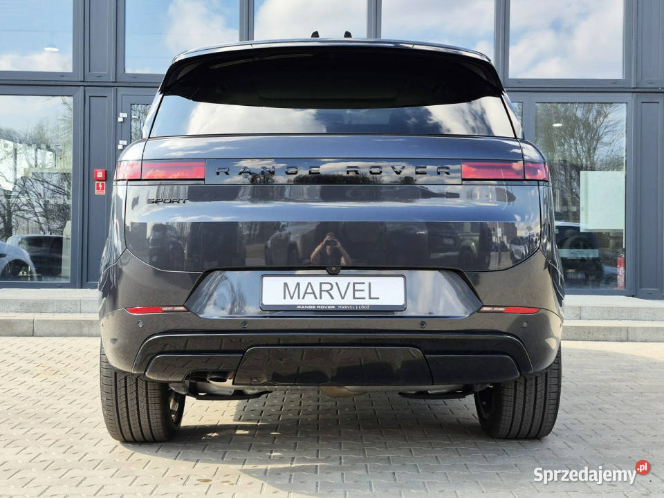 Land Rover Range Rover Sport Range Rover Sport łopatki zmiany biegów łódzkie Łódź
