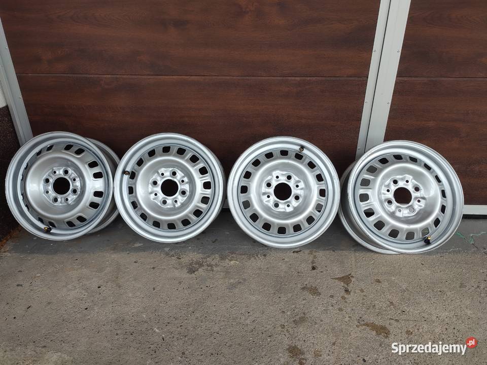 Felgi stalowe Fiat UnoPanda itp