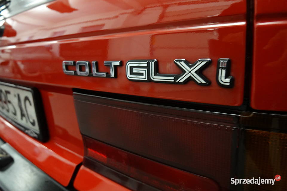 Mitsubishi Colt 15 GLXi Automatc 1991 2 serwisowany w ASO Zgierz sprzedam