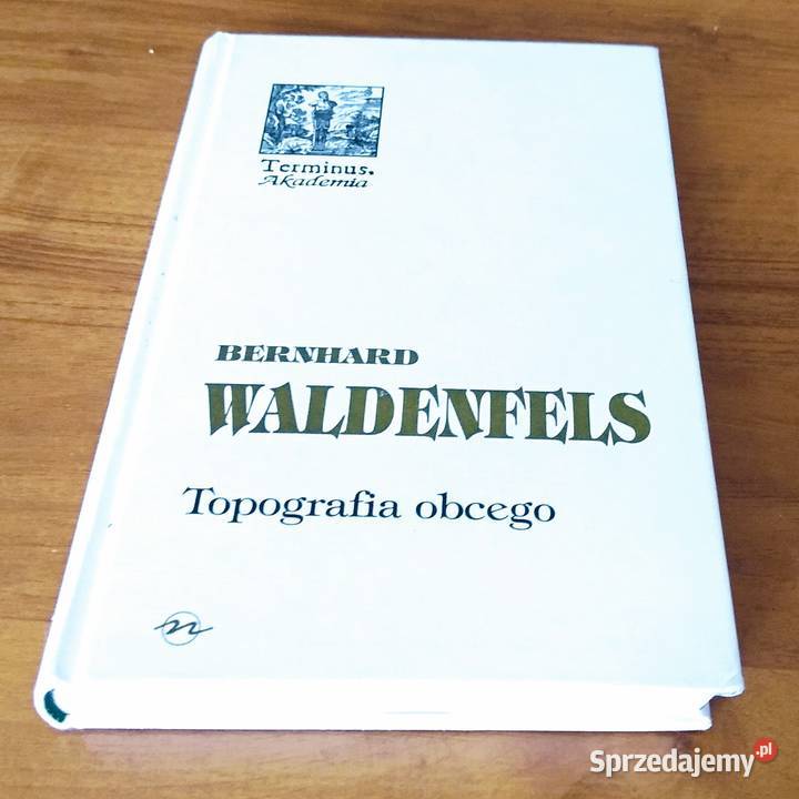 Topografia obcego studia z fenomenologii obcego sprzedam
