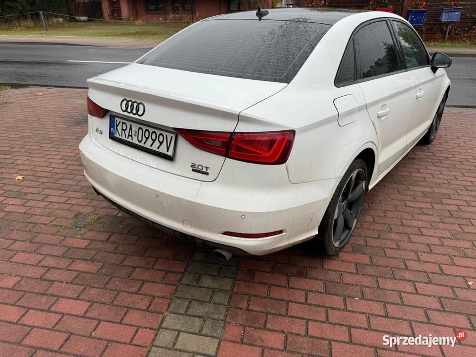 Audi a3 20T automat Quatrro Zamiana Legnica