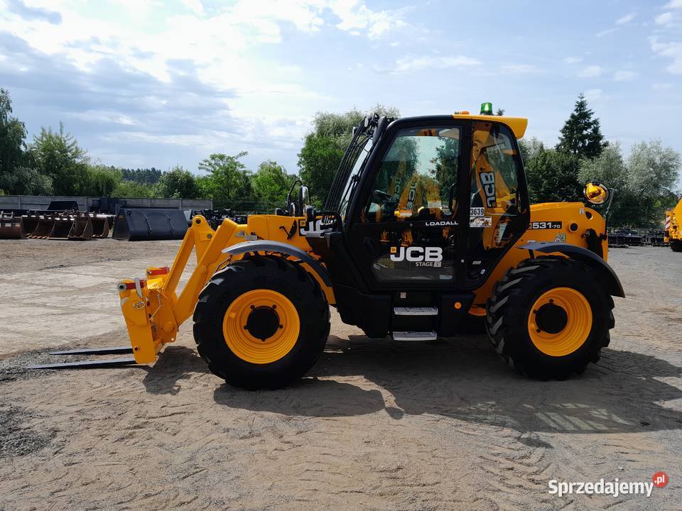 JCB 53170 2022R ŁADOWARKA TELESKOPOWA MANITOU Krotoszyn