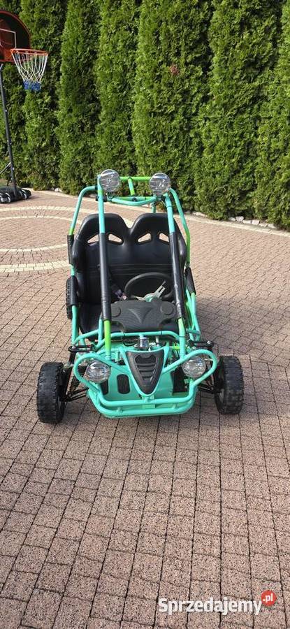 Zielone Buggy Quad 450 Watt 36V dziecka 4 lata+ Szczerbice