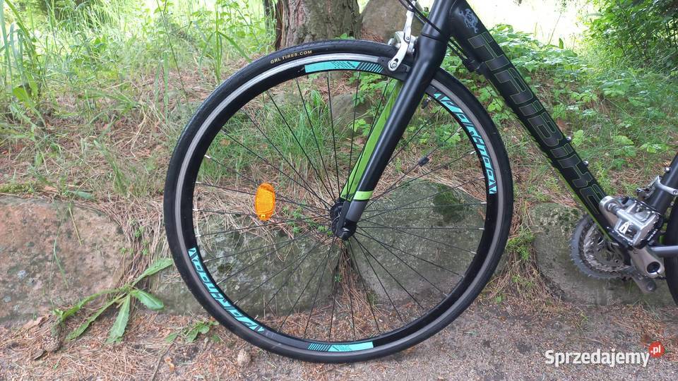 Alu Rower Szosowy Kolarka Szosa Haibike QRace RC dolnośląskie Wołów