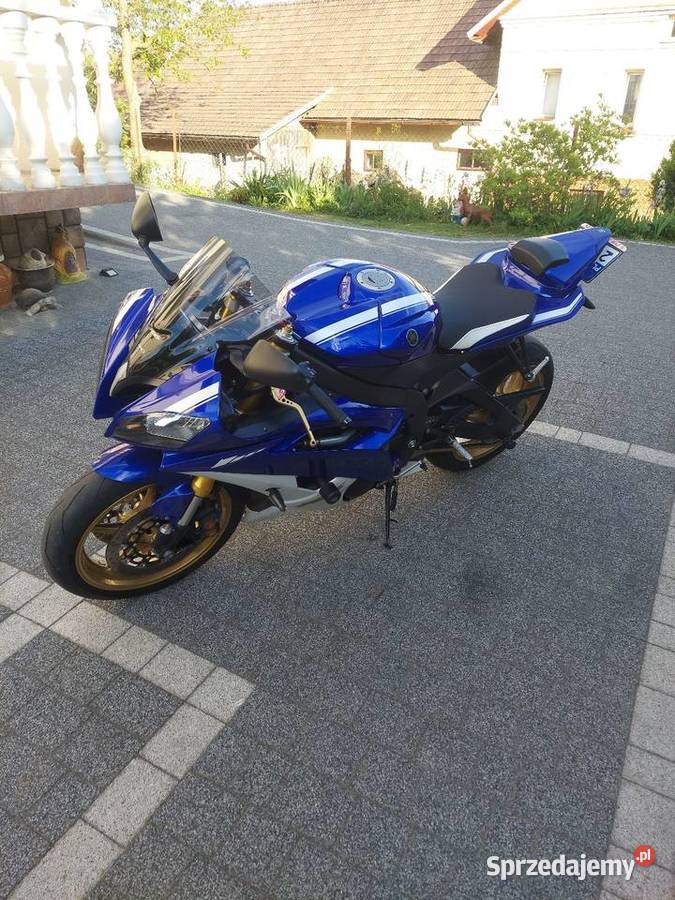 Yamaha r6 RJ15 idealna limitowana