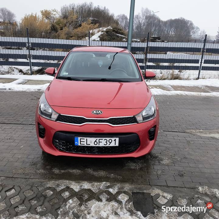 Kia Rio 12 B 84 101000 salon Polska 2017 r manualna łódzkie Opoczno