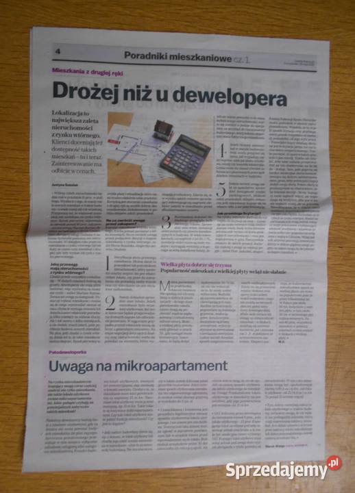 Poradniki mieszkaniowe część 1 Gazeta Wyborcza miękka Pozostałe Parczew