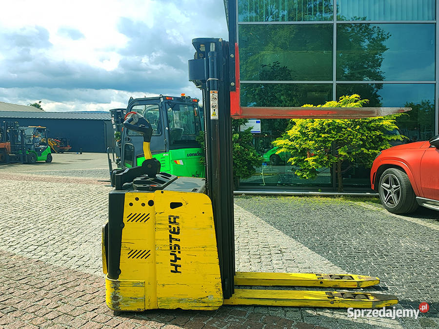 Wózek podnośnikowy elektryczny Hyster S15S IL Kęty