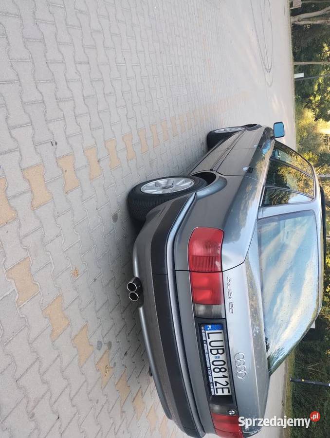 Audi 80 B4 23 Zadworze