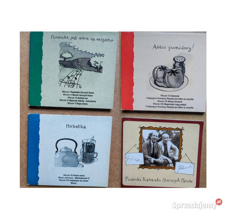 kabaret starszych panów Addio pomidor Jerzy Kielce