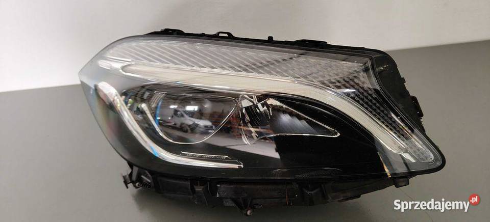Lampa Przod Mercedes A Klasa W176 Lift 1518r Led