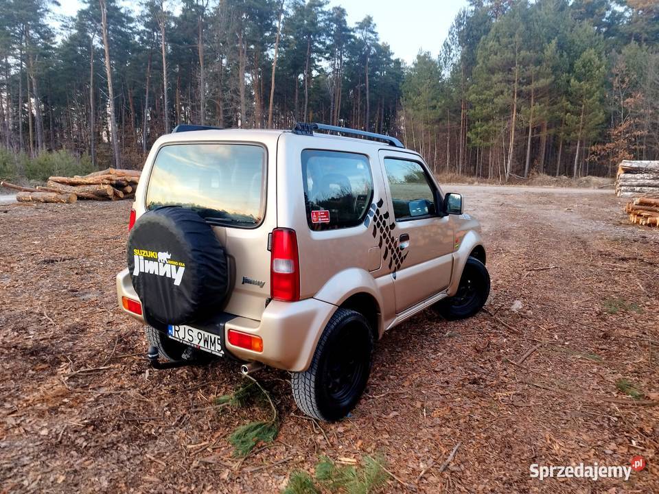 Suzuki Jimny 13 VVT LPG Klima Podgrzewane Samochody osobowe Bogoria