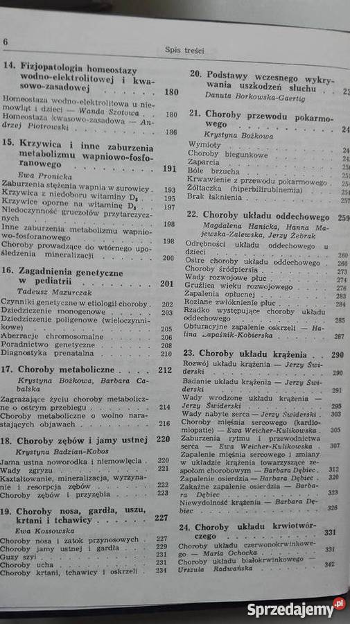 Vademecum Pediatrii PZWL red BGórnicki i BDębiec Olsztyn