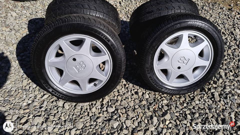 Ford R felgi z oponami Escort fiesta Capri Bielsko-Biała sprzedam