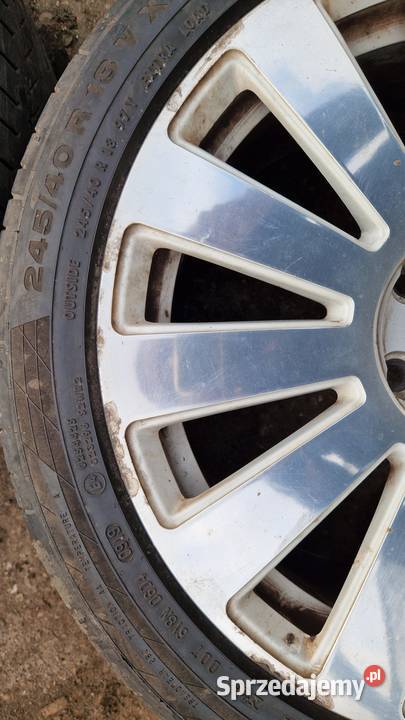 Alu Felga A6 C6 S6 A8 4F0601 025AA Motoryzacja Kiczyce