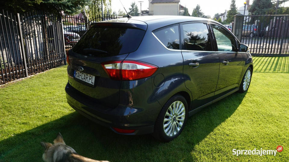 Ford C z Niemiec Gwarancja II 2010 komputer pokładowy Zielona Góra