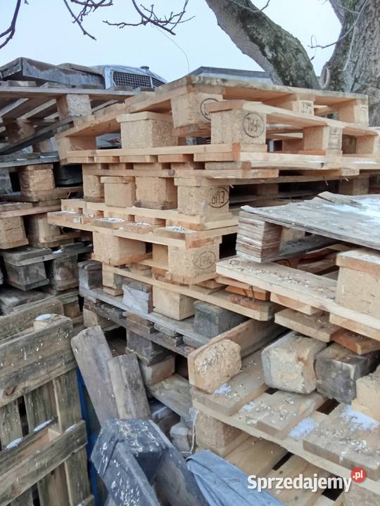 Palety Euro nowe stare uszkodzone