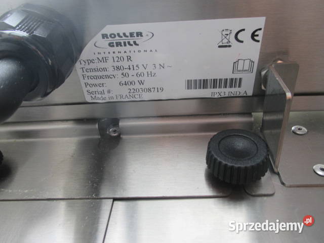 Frytownica elektryczna MF 120 R ROLLER GRILL