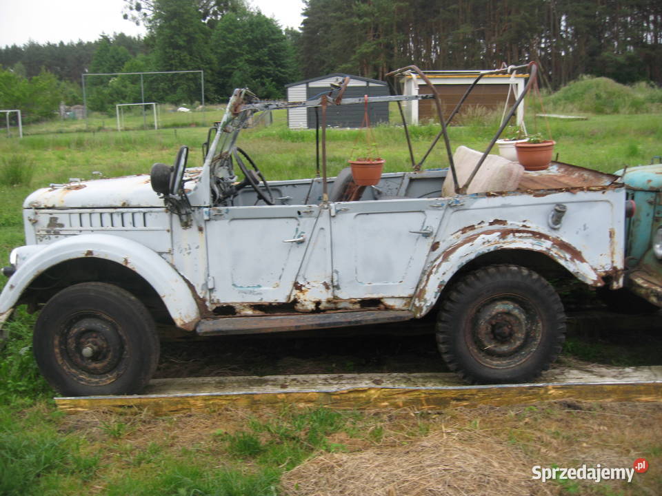 Gaz 69 z dokumentami 69 wielkopolskie Poznań