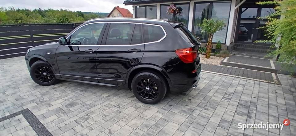 BMW X3 F25 20d xDrive 190 MPakiet AutomatKamera sprzedam